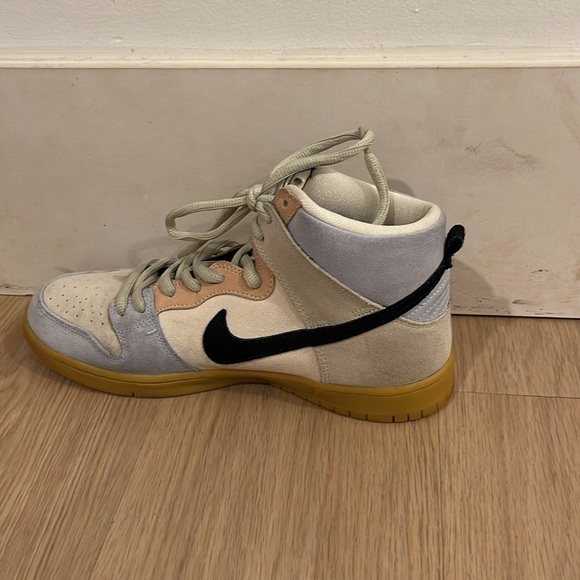 Nike Dunk High Pro SB 'Spectrum' CN8345-001 - Picture 7 of 9